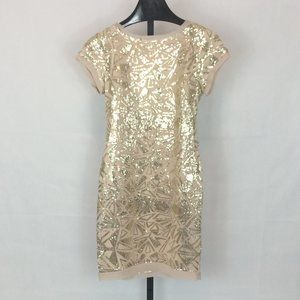 Vince Camuto Cocktail Dress, Gold